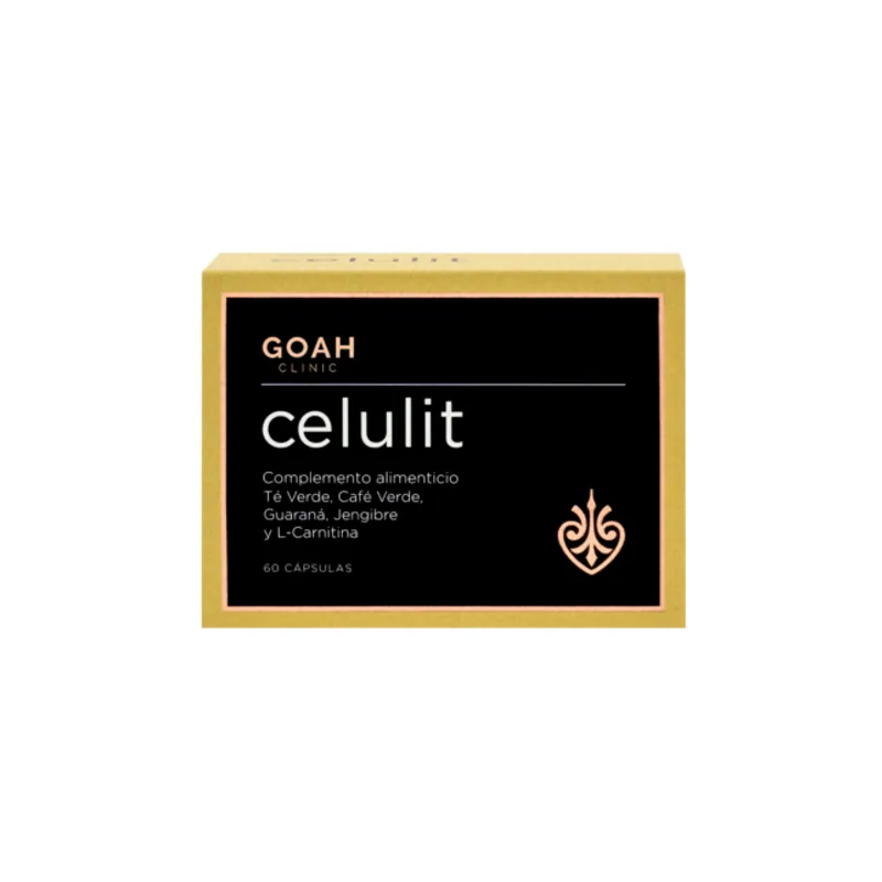 Goah Clinic Celulit 60 Cápsulas