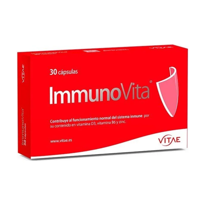 Vitae Immunovita 30 Cápsulas