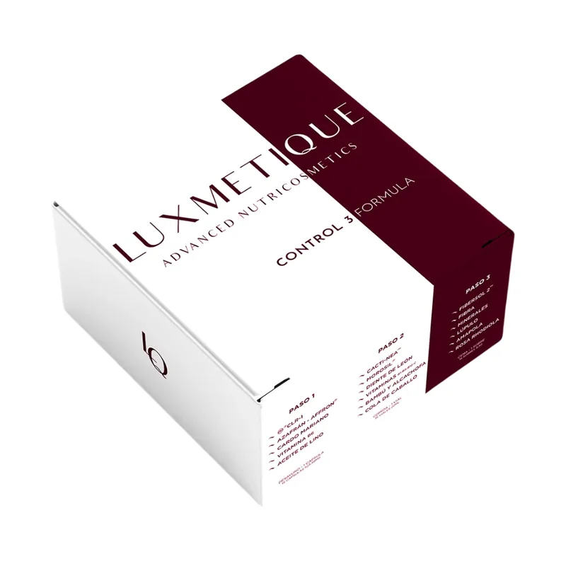 Luxmetique Control 3 Formula 15 Cápsulas