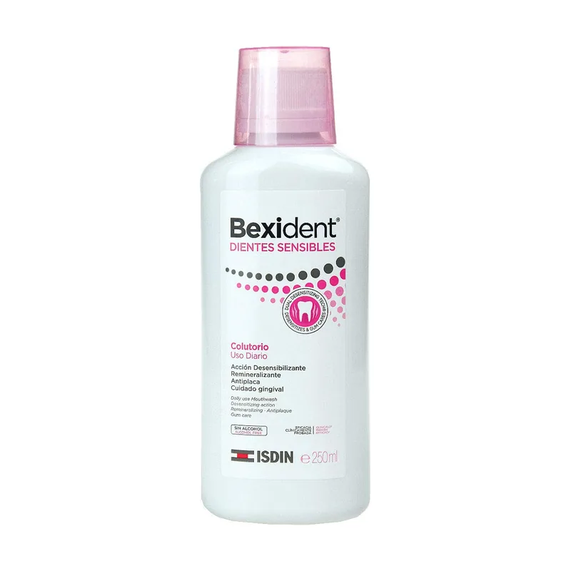 ISDIN Bexident Dientes Sensibles Colutorio 250 Ml