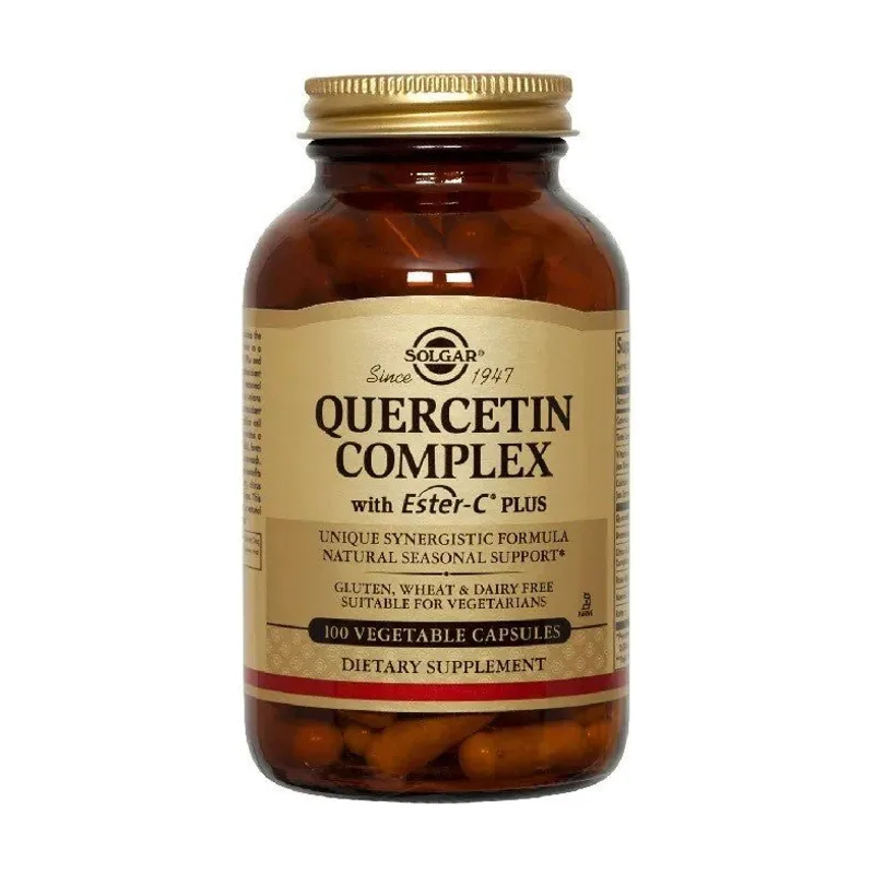 Solgar Quercitina Complex 100 Capsulas Vegetales