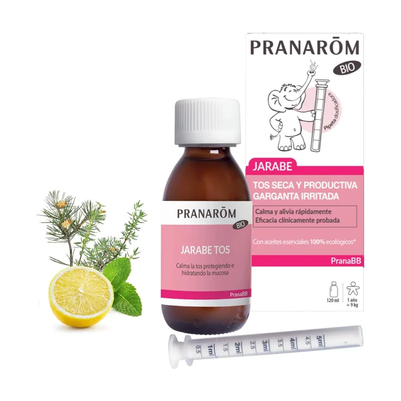 Pranarom Pranabb Jarabe Tos 120 Ml