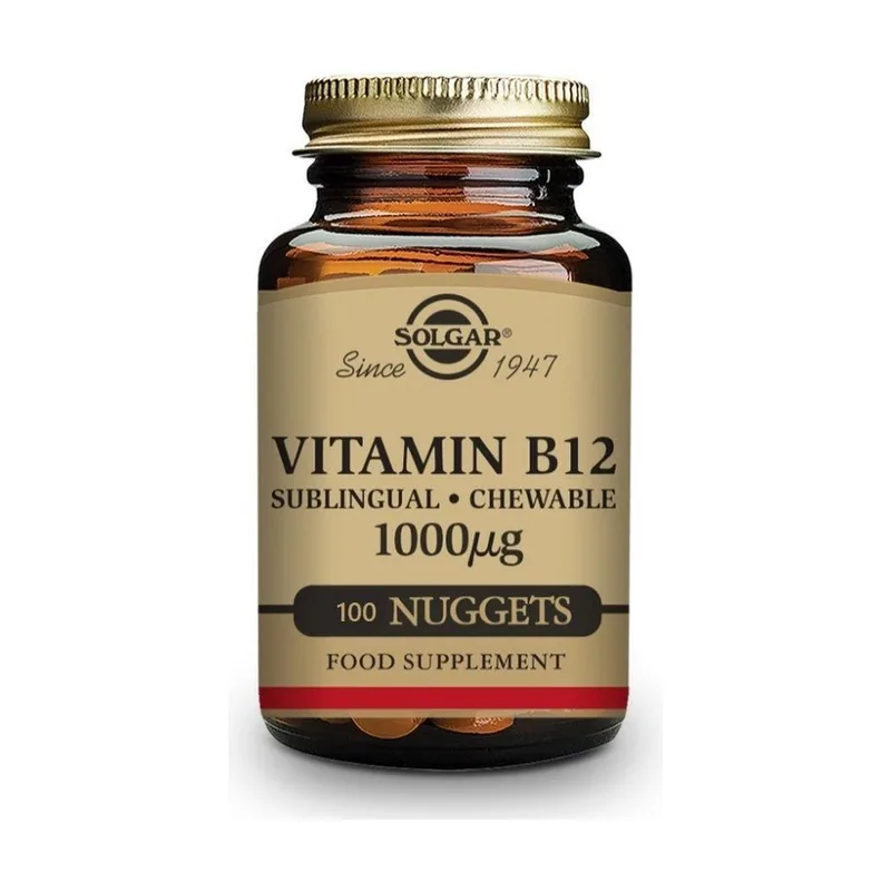 Solgar Vitamina B12 1000mcg 100 Comprimidos