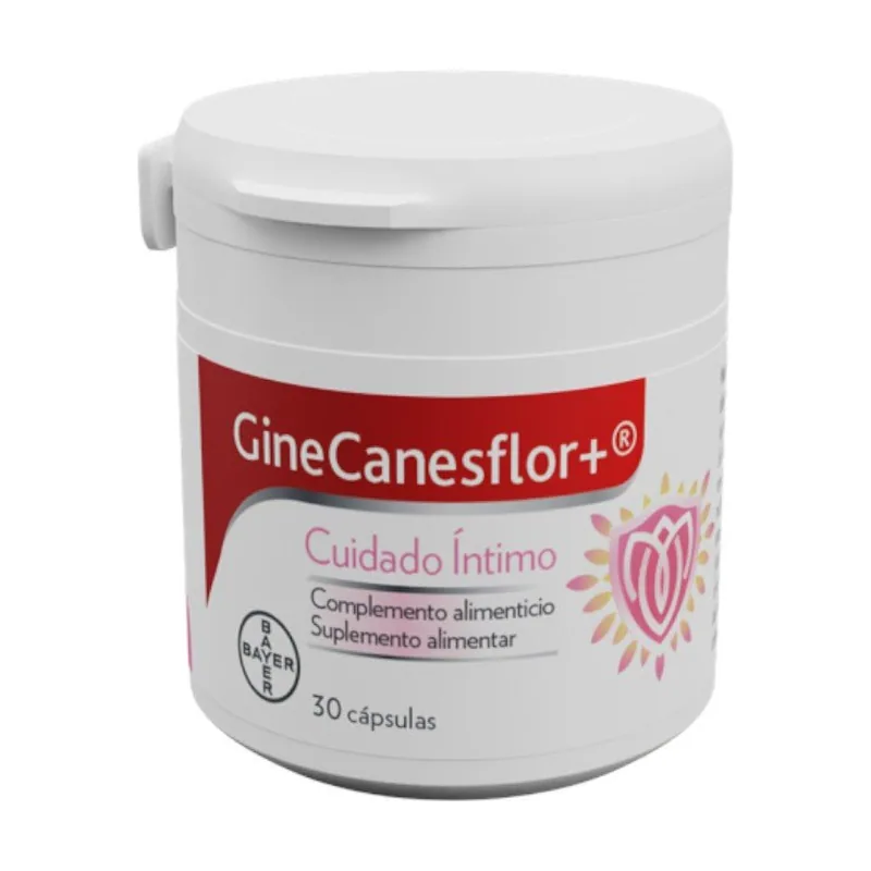 Bayer Ginecanesflor+ Cuidado Íntimo 30 Cápsulas