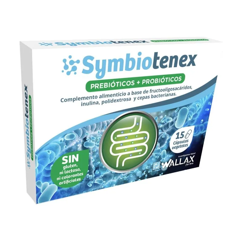 Goah Clinic Goah Symbio Tenex Prebióticos + Probióticos 15 Cápsulas