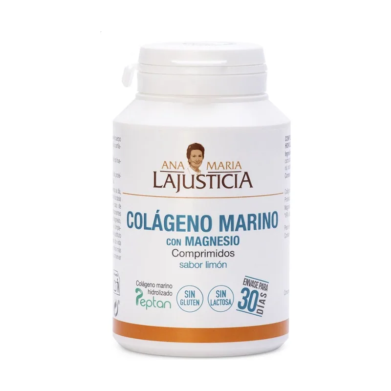 ANA Maria Lajusticia Colágeno Marino Con Magnesio 180 Comprimidos