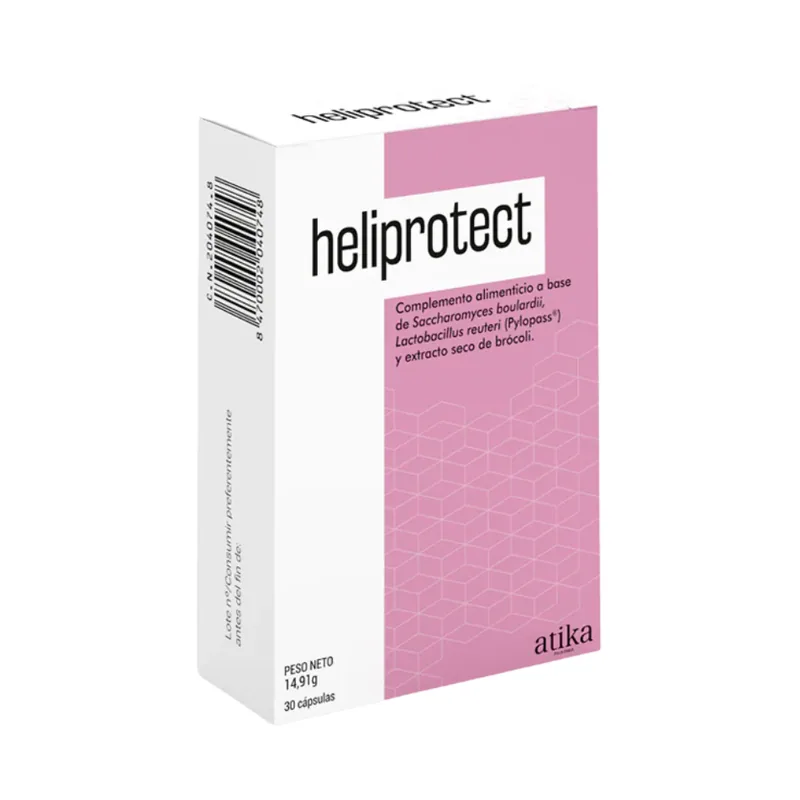 Atika Heliprotect 30 Cápsulas