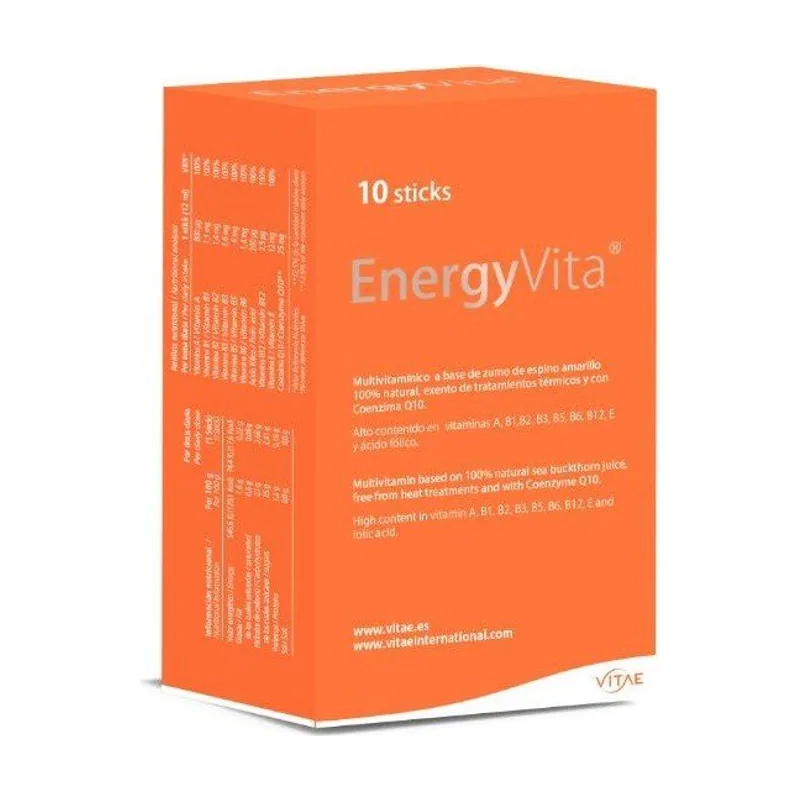 Vitae Energyvita 10 Sticks