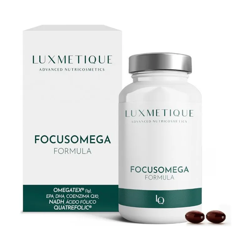 Luxmetique Focusomega Formula 60 Softgels