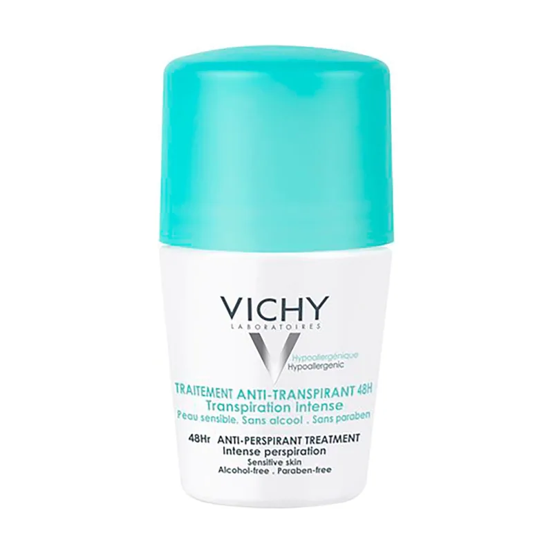 Vichy Desodorante Anti Transpirante Roll On 50ml