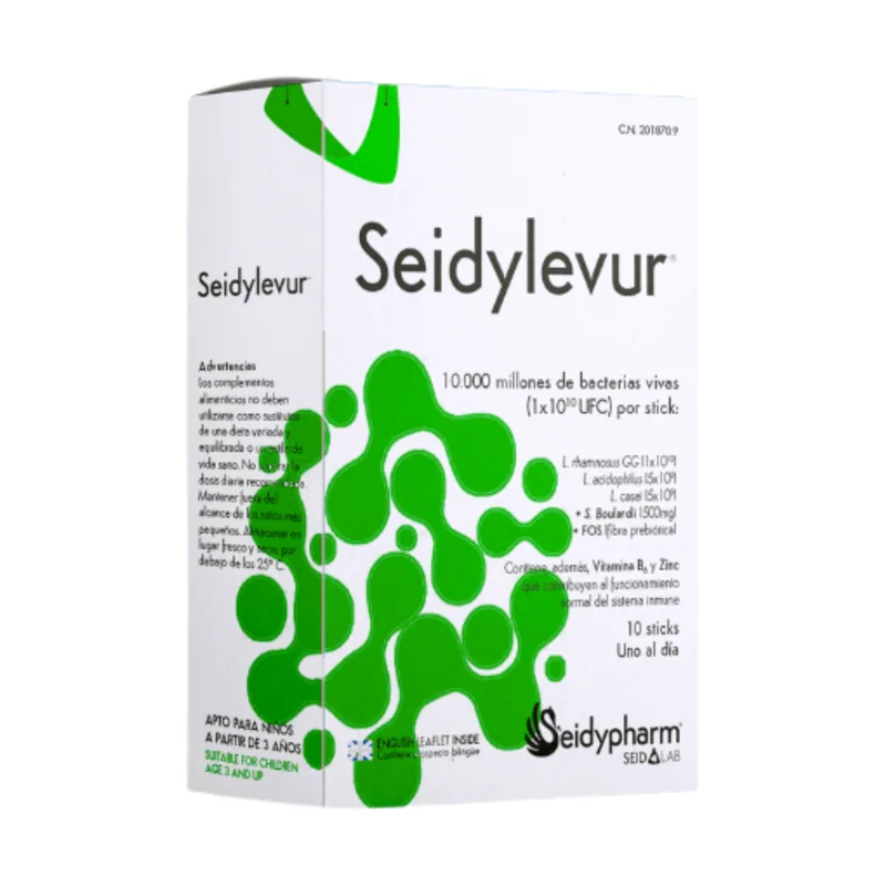 Seid Seidylevur Adultos 10 Sticks