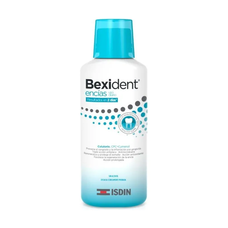 ISDIN Bexident Encías Uso Diario Colutorio 500 Ml