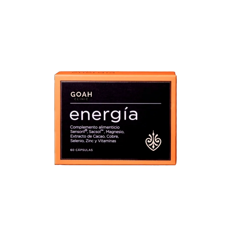 Goah Clinic Energía 60 Cápsulas