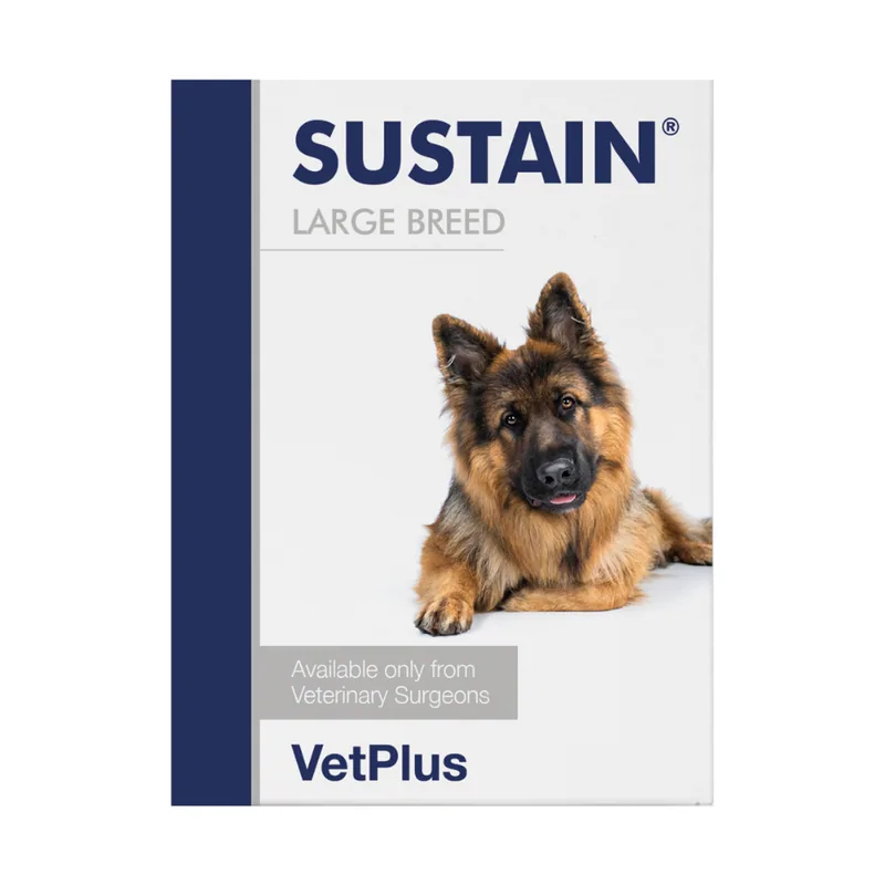Vetplus Sustain Razas Grandes 30 Sobres