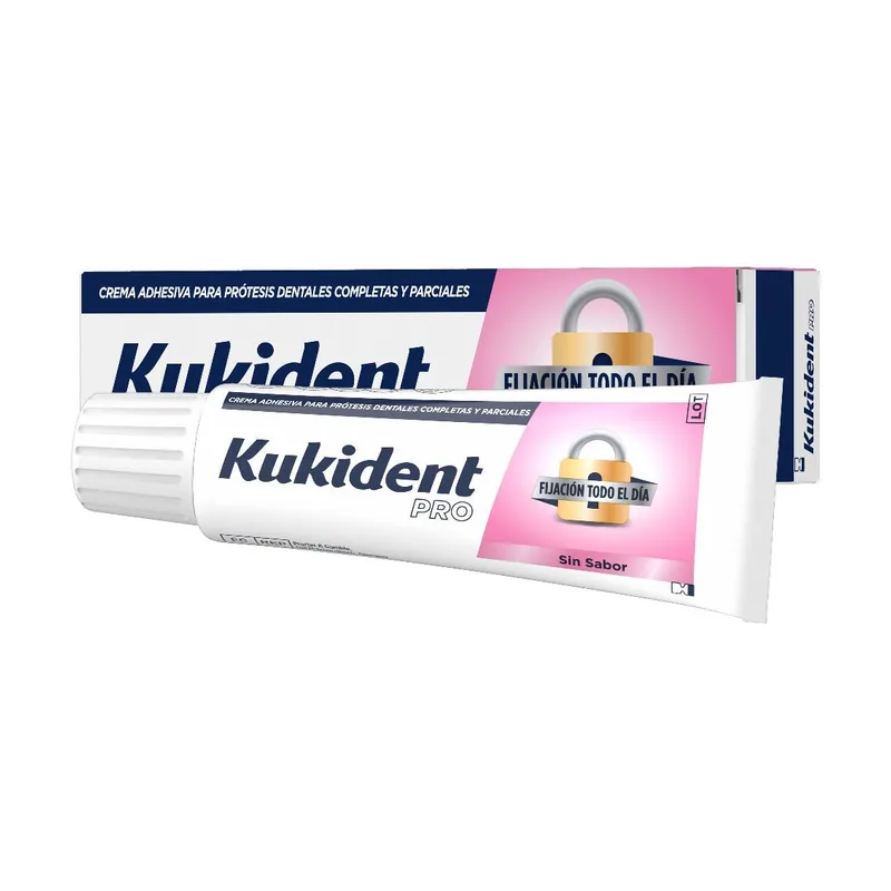 Procter & Gamble Kukident Pro Sin Sabor 47g