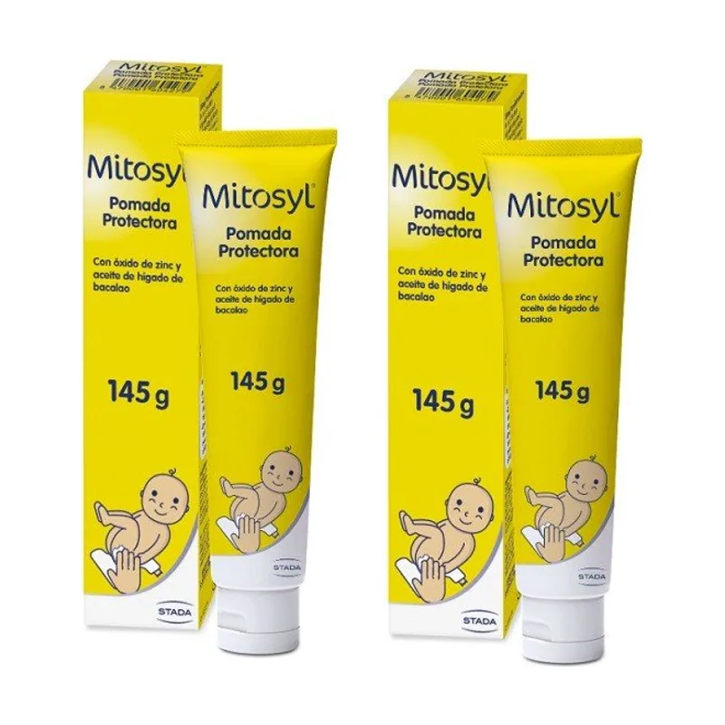 Stada Mitosyl Crema De Pañal Protectora 145g