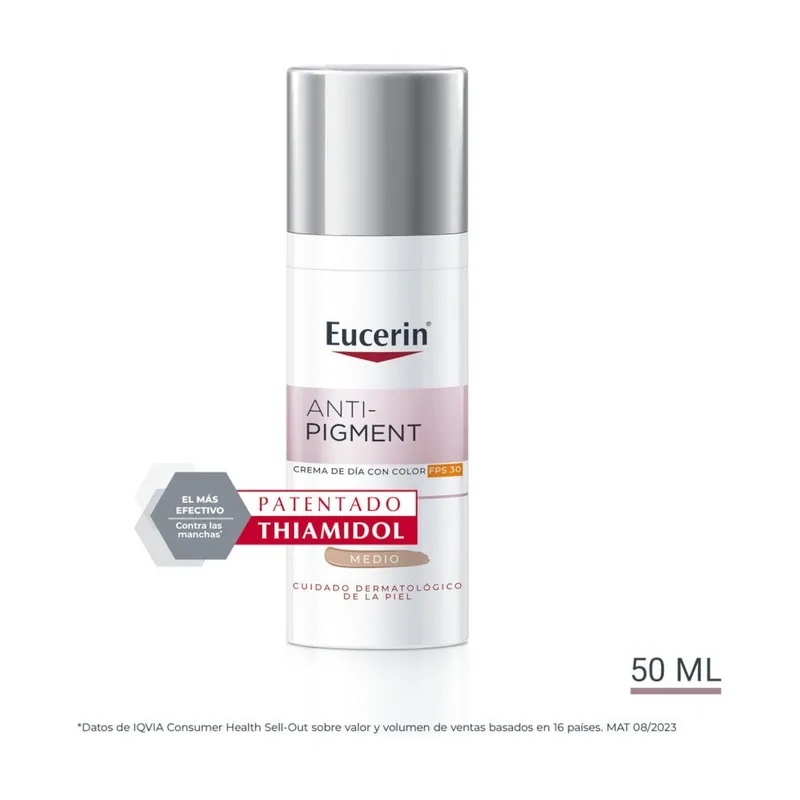 Biersdorf Eucerin Anti-pigment Crema De Día Con Medio Fps 30 50 Ml