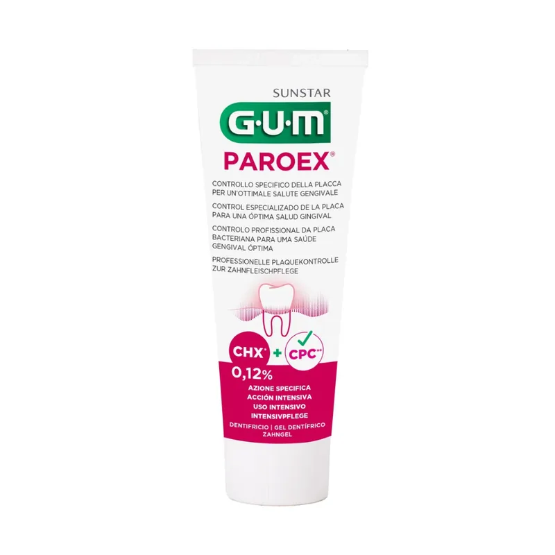 Sunstar Gum Paroex Gel Dentífrico 75 Ml