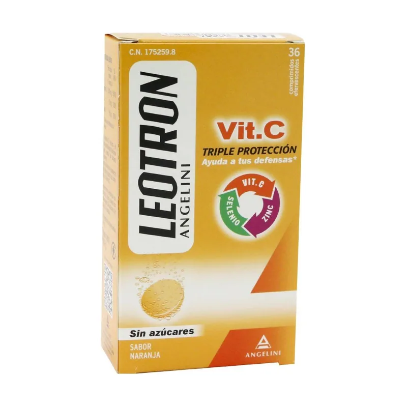 Angelini Leotron Vit. C 36 Comprimidos Efervescentes