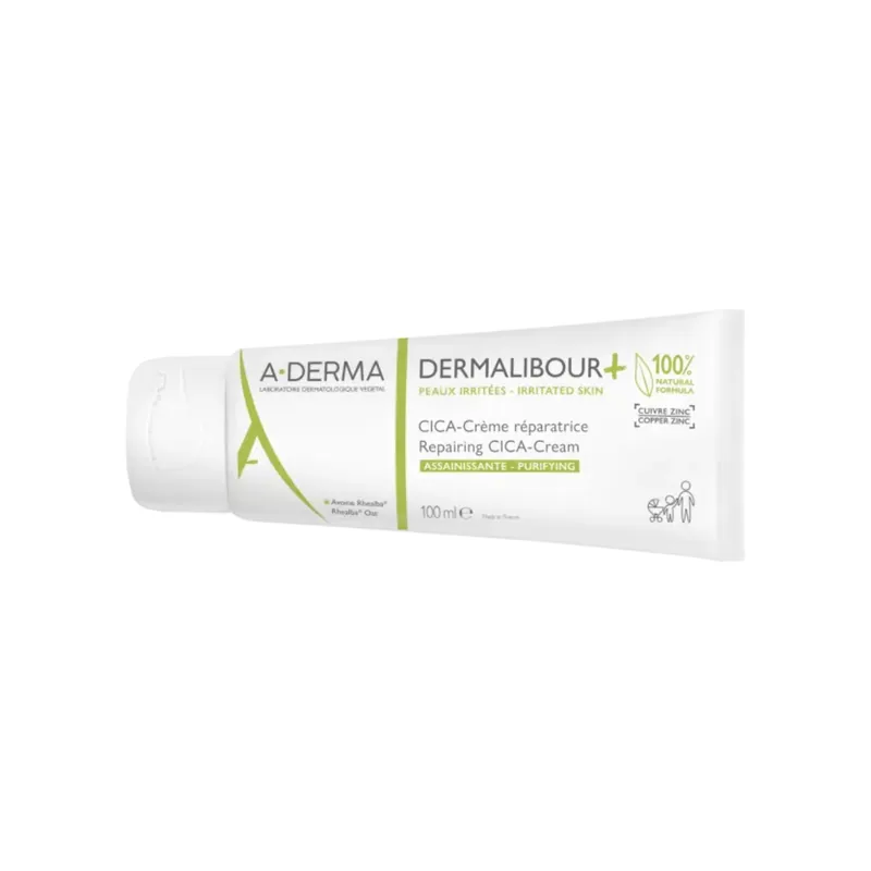 Ducray A-derma Dermalibour+ Cica-crema Reparadora 100 Ml