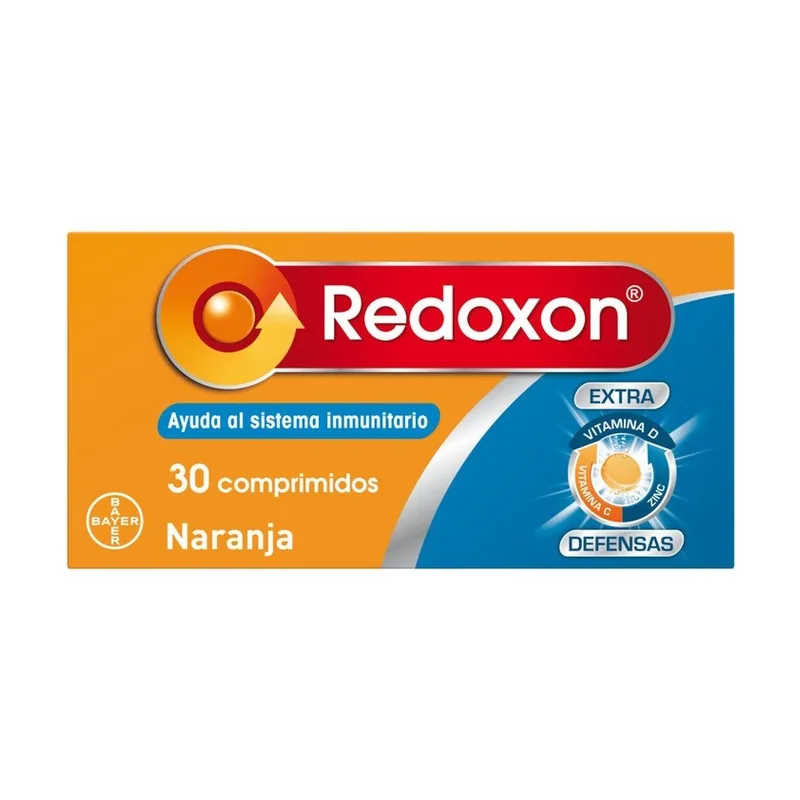 Bayer Redoxon Extra Defensas 30 Comprimidos Efervescentes