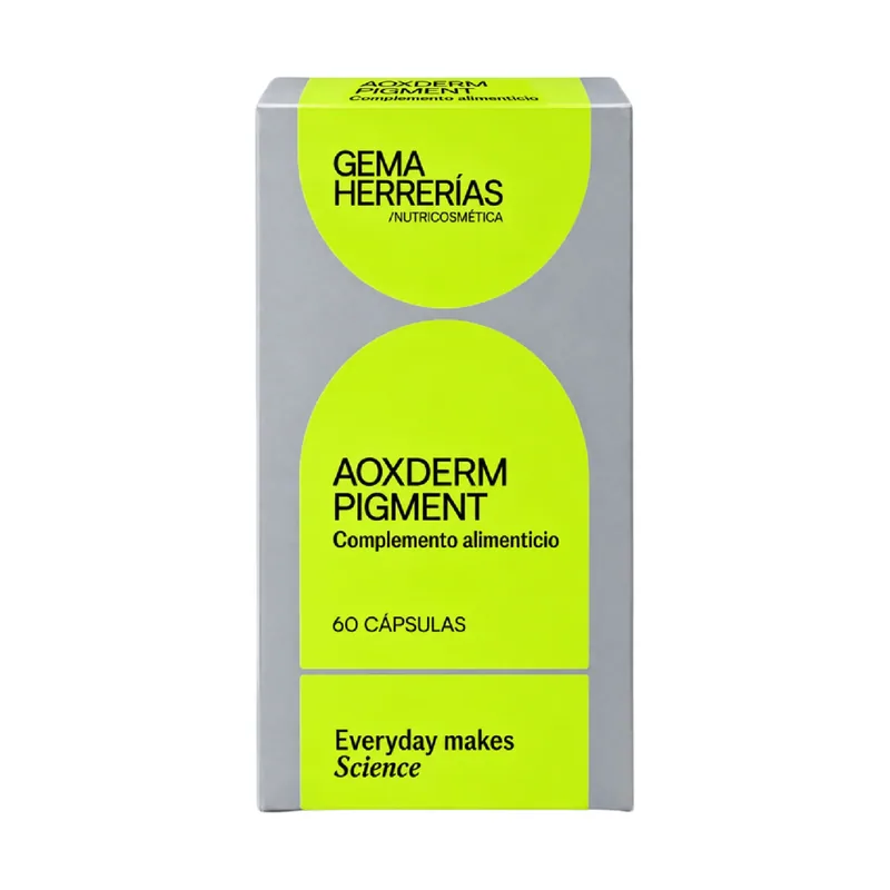 Gema Herrerias Aoxderm Pigment 60 Cápsulas