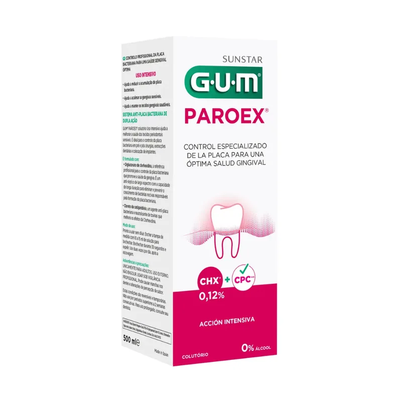 Sunstar Gum Paroex Colutorio 300 Ml