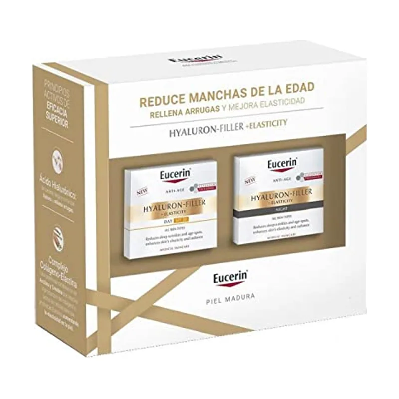 Eucerin Pack Más Elasticidad Menos Manchas