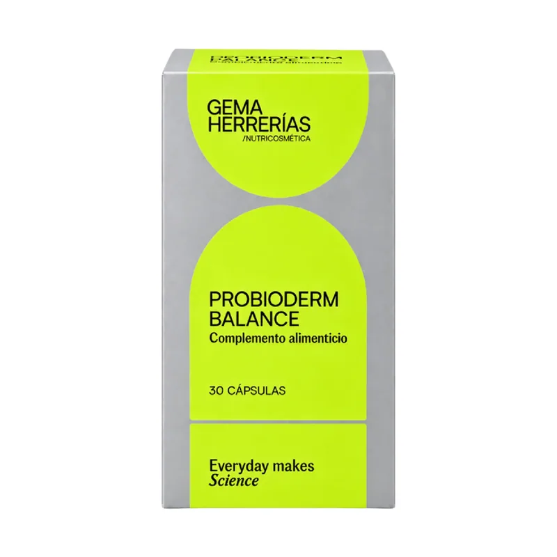 Gema Herrerias Probioderm Balance 30 Cápsulas