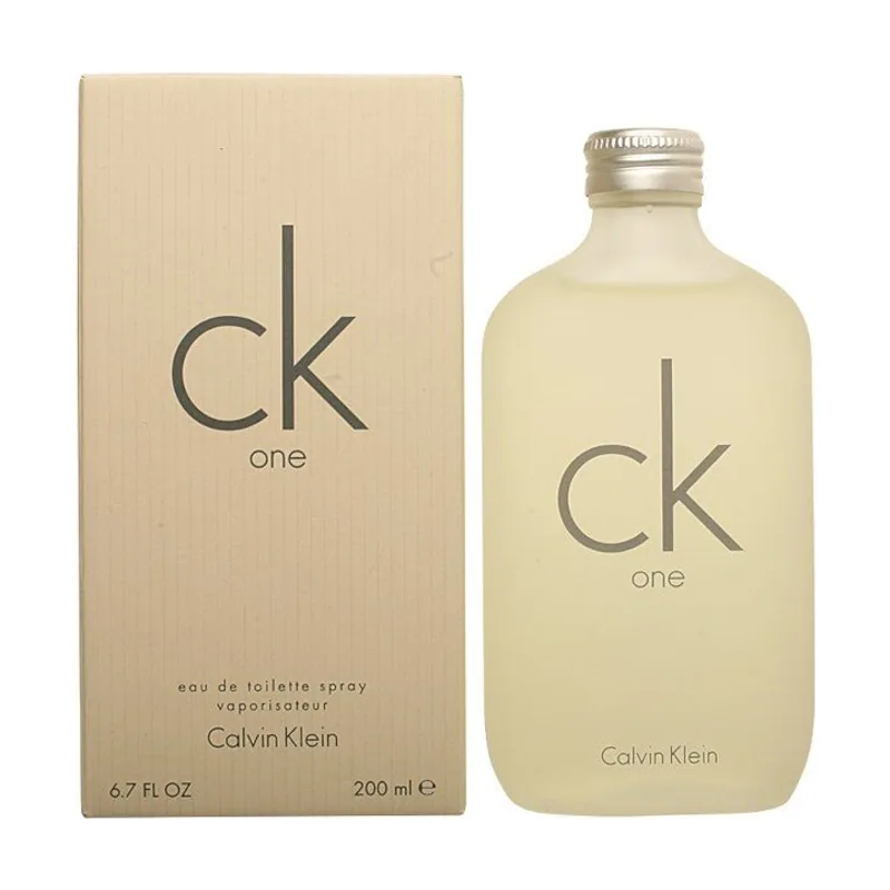 Calvin Klein CK ONE eau de toilette vaporizador