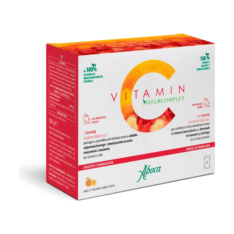Aboca Vitamin C Naturcomplex 20 Sobres