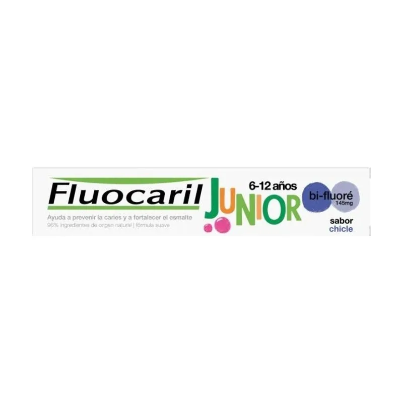 Unilever Fluocaril Junior Bi-fluoré Gel Dentífrico Sabor Chicle 75 Ml