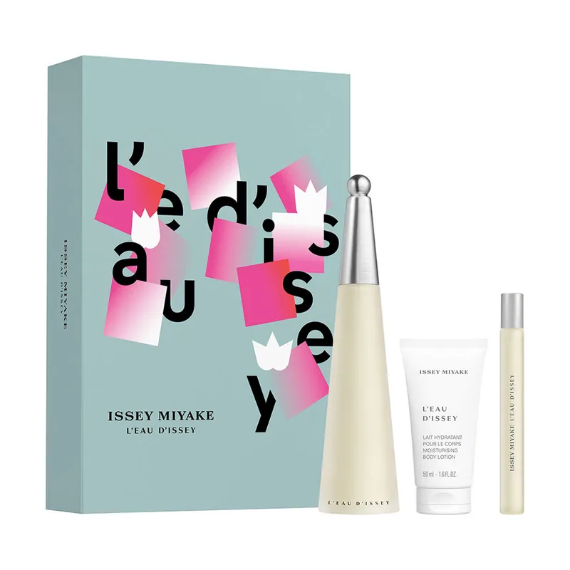 L’EAU D’ISSEY Estuche 3 pz