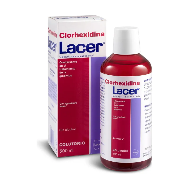 Lacer Clorhexidina Colutorio 500 Ml