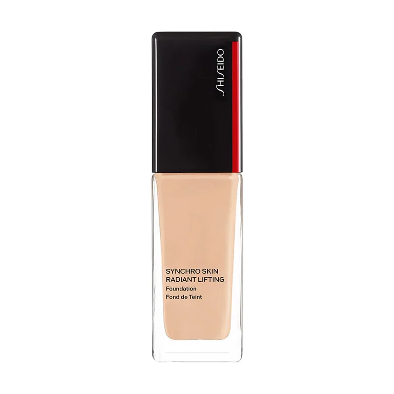 Shiseido SYNCHRO SKIN radiant lifting foundation SPF30 #220
