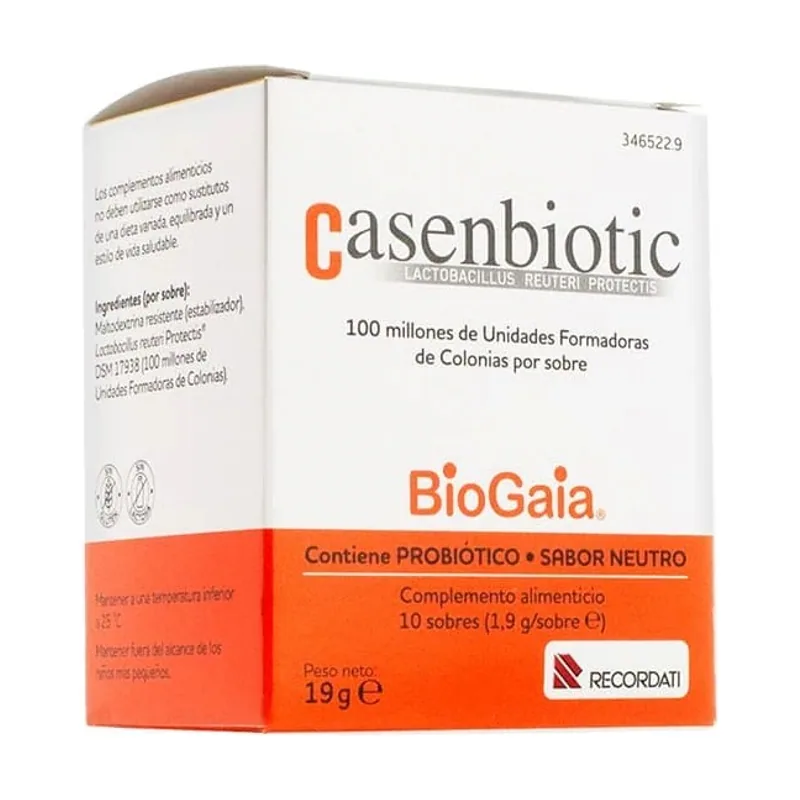 Casen Casenbiotic Sabor Neutro 10 Sobres