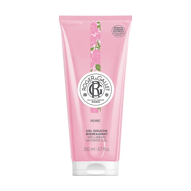 Roger & Gallet ROSE gel de ducha bienestar 200 ml
