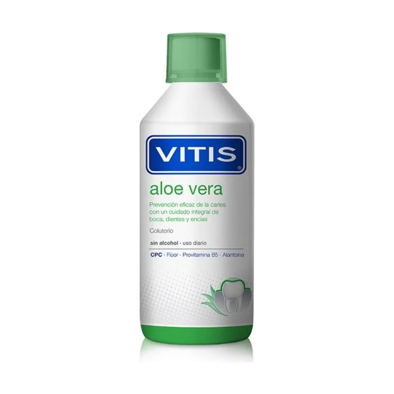 Dentaid Vitis Aloe Vera Menta Colutorio 1 Litro