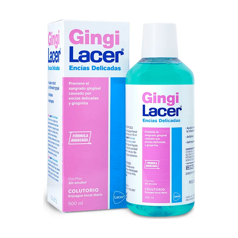 Lacer Gingilacer Colutorio Para Encías Sensibles