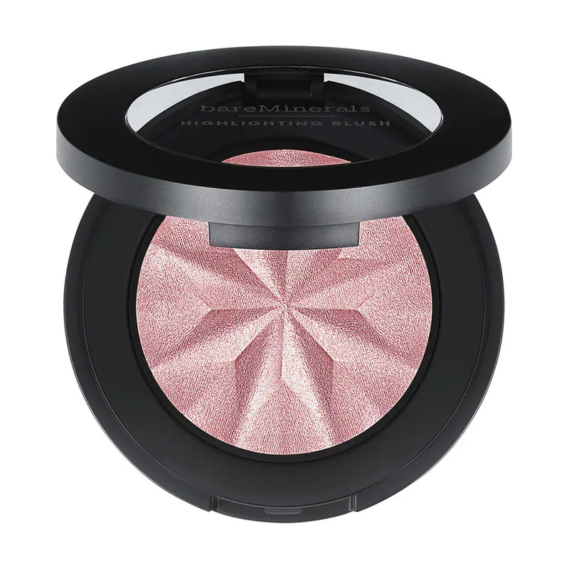 Bare Minerals GEN NUDE highlighting blush #Rose Glow