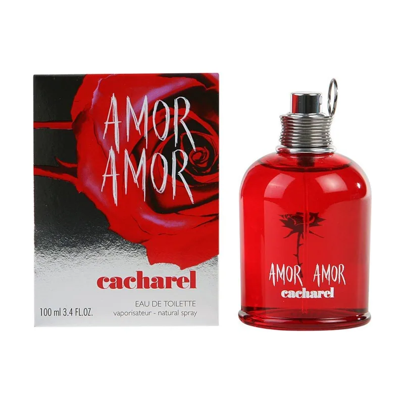 Cacharel AMOR eau de toilette vaporizador