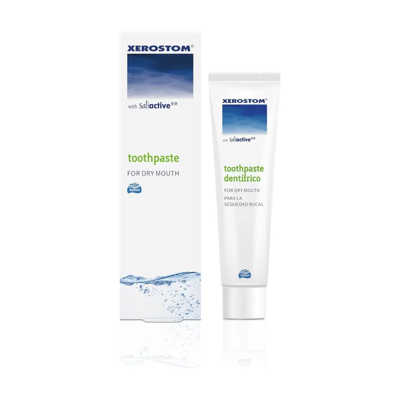 Xerostom Dentífrico Boca Seca 50 Ml