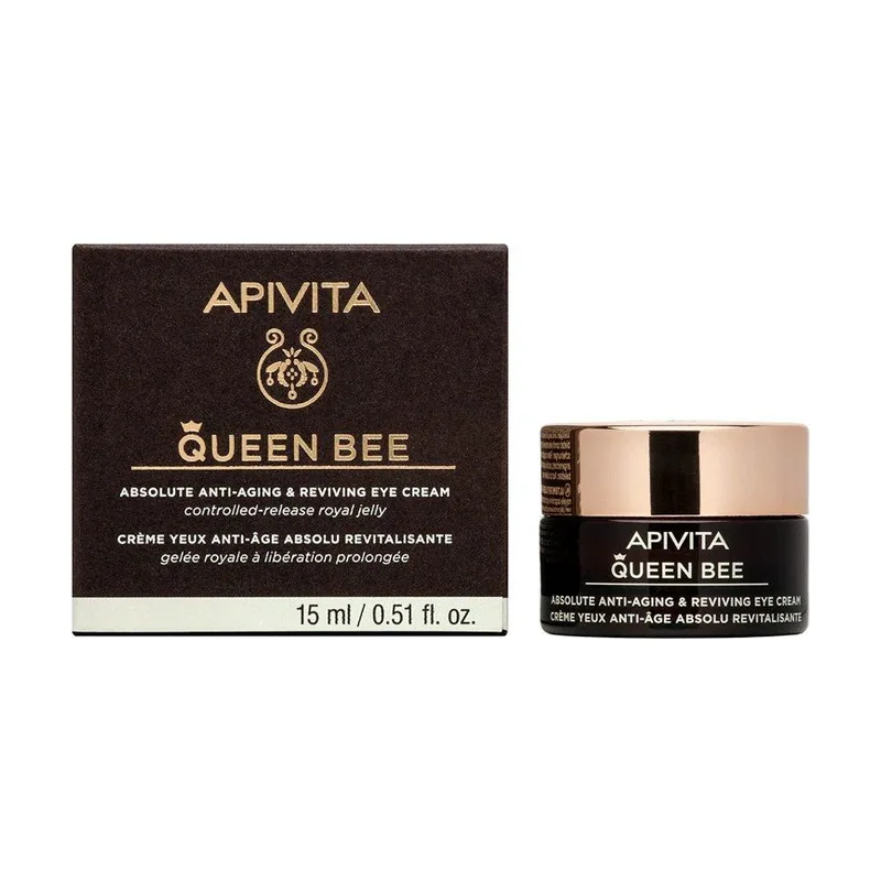 Apivita Queen BEE Contorno DE Ojos Revitalizante Antiedad Absoluto 15 ml