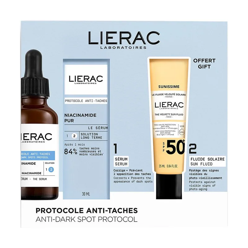 Lierac Protocolo Antimanchas Estuche 2 pz