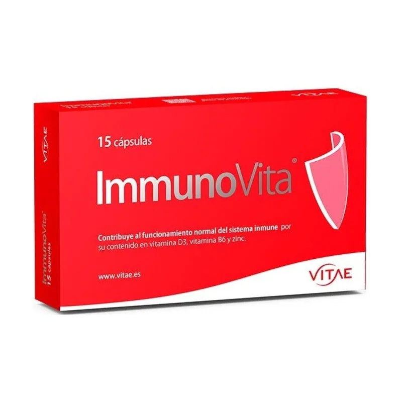Vitae Immunovita 15 Cápsulas