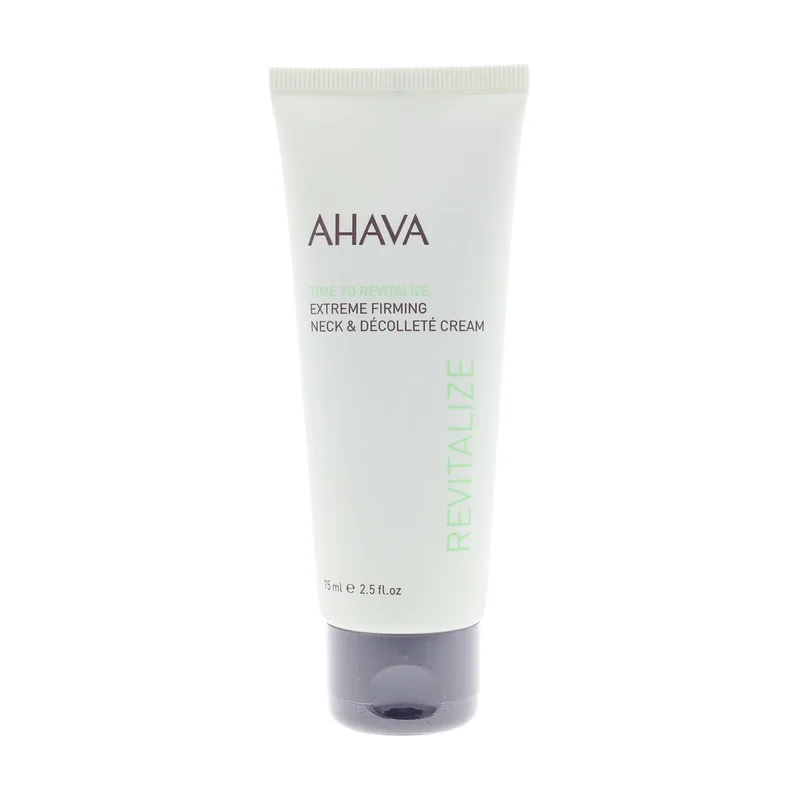 Ahava TIME TO REVITALIZE crema firmeza extrema cuello y escote 75 ml