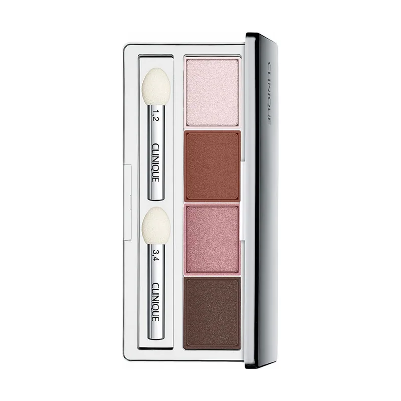 Clinique ALL ABOUT SHADOW quad #06-pink chocolate