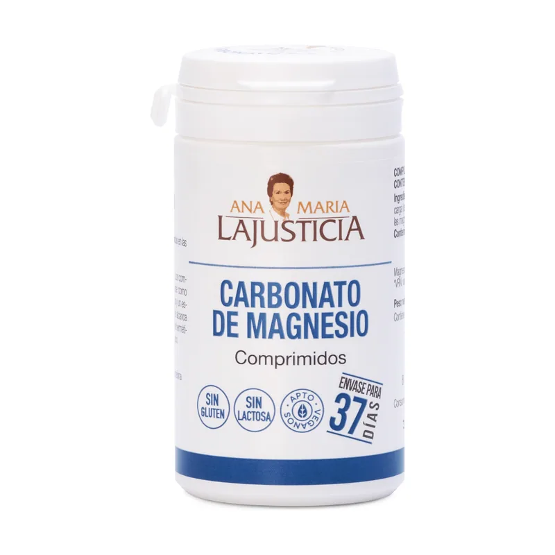 ANA Maria Lajusticia Carbonato De Magnesio 75 Comprimidos