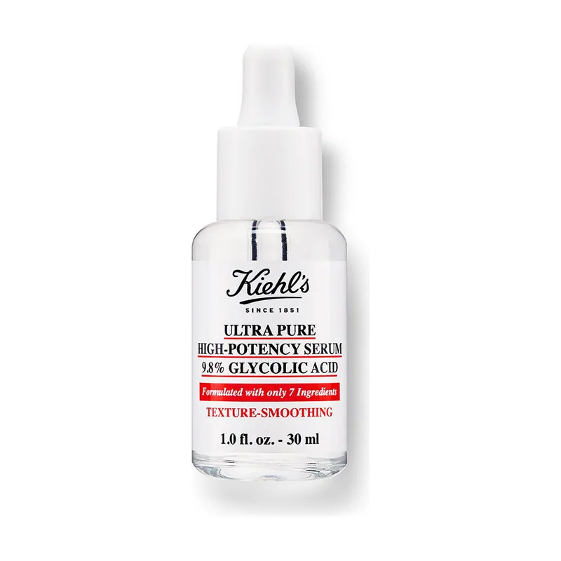 Kiehl's ULTRA PURE high-potency serum 9,8% glycolic acid 30 ml