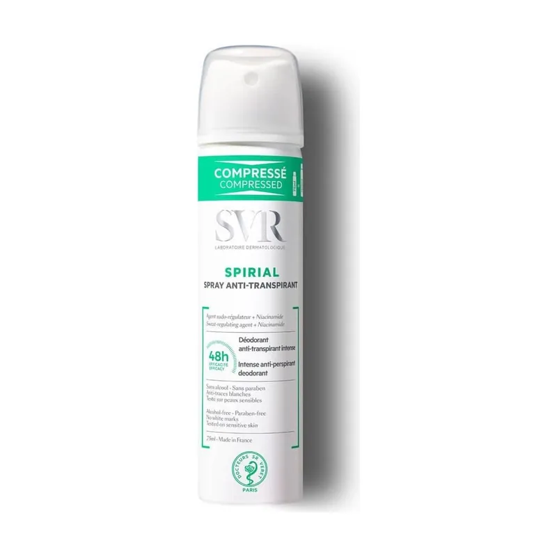SVR Spirial Spray Anti-transpirant 75 Ml